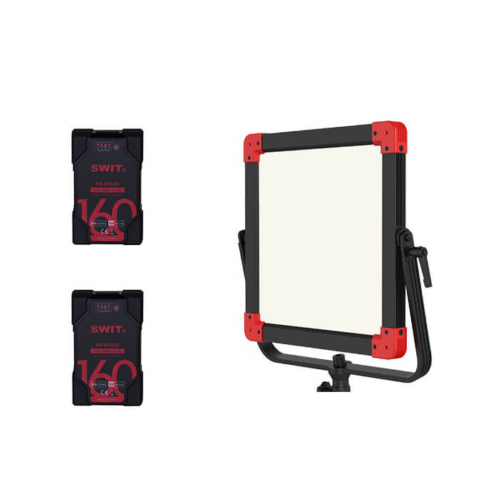 SWIT PL-E60P + PB-R160+*2-kit